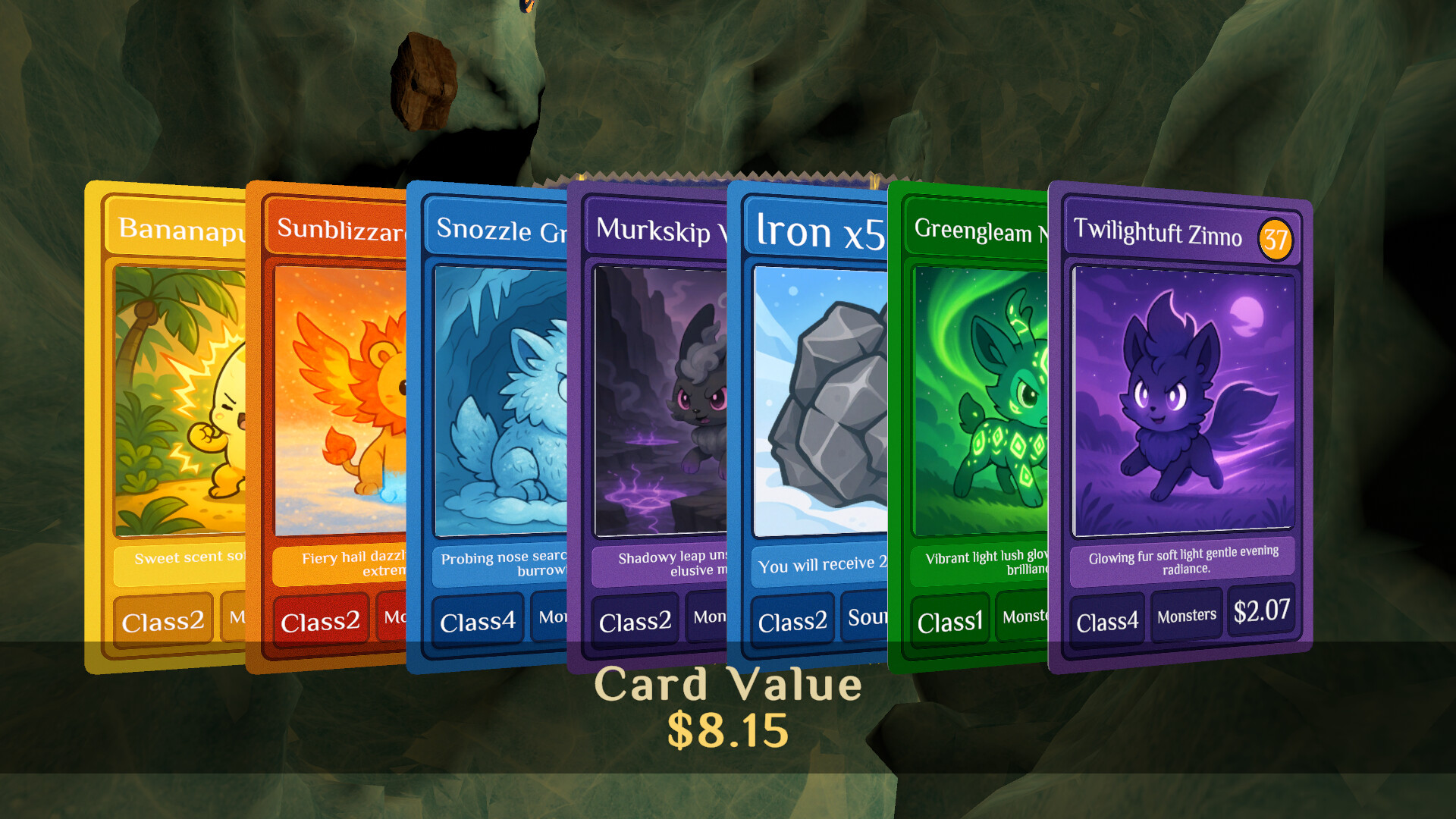 北极挖掘者TCG合集/Arctic Digger TCG Collection 游戏截图 3