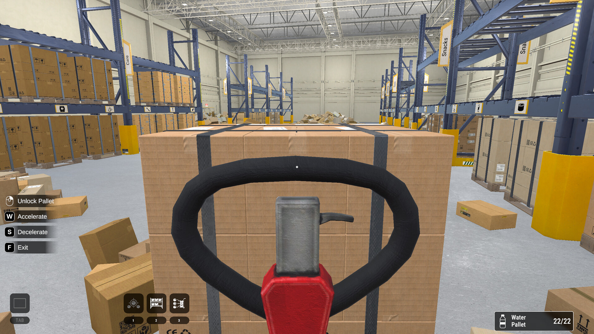 包裹堆叠:整理仓库!/Package Piles: Tidy Up The Warehouse! 游戏截图 5