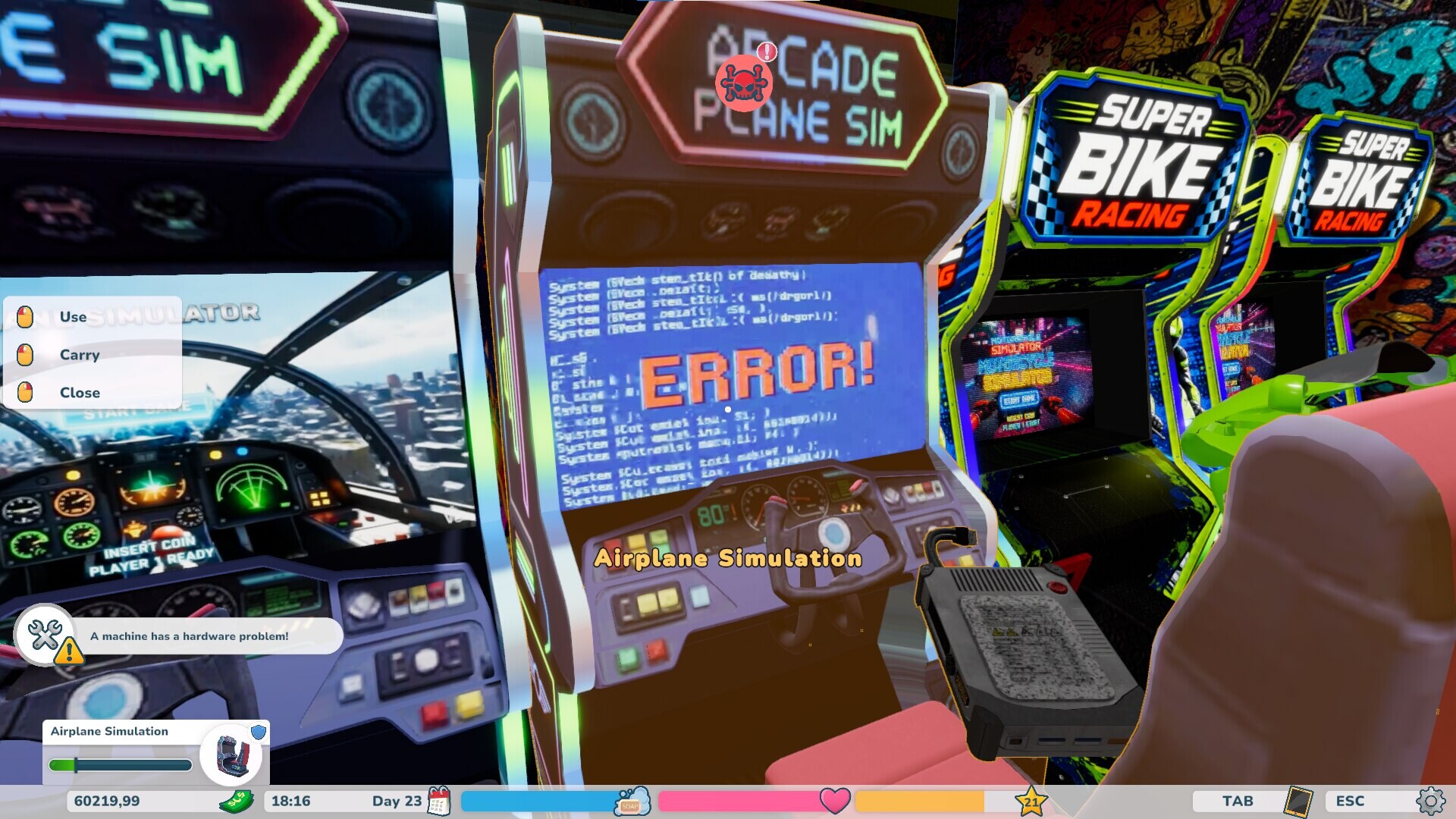 复古街机厅/Retro Arcade Shop Simulator 新游发布 游戏截图 15