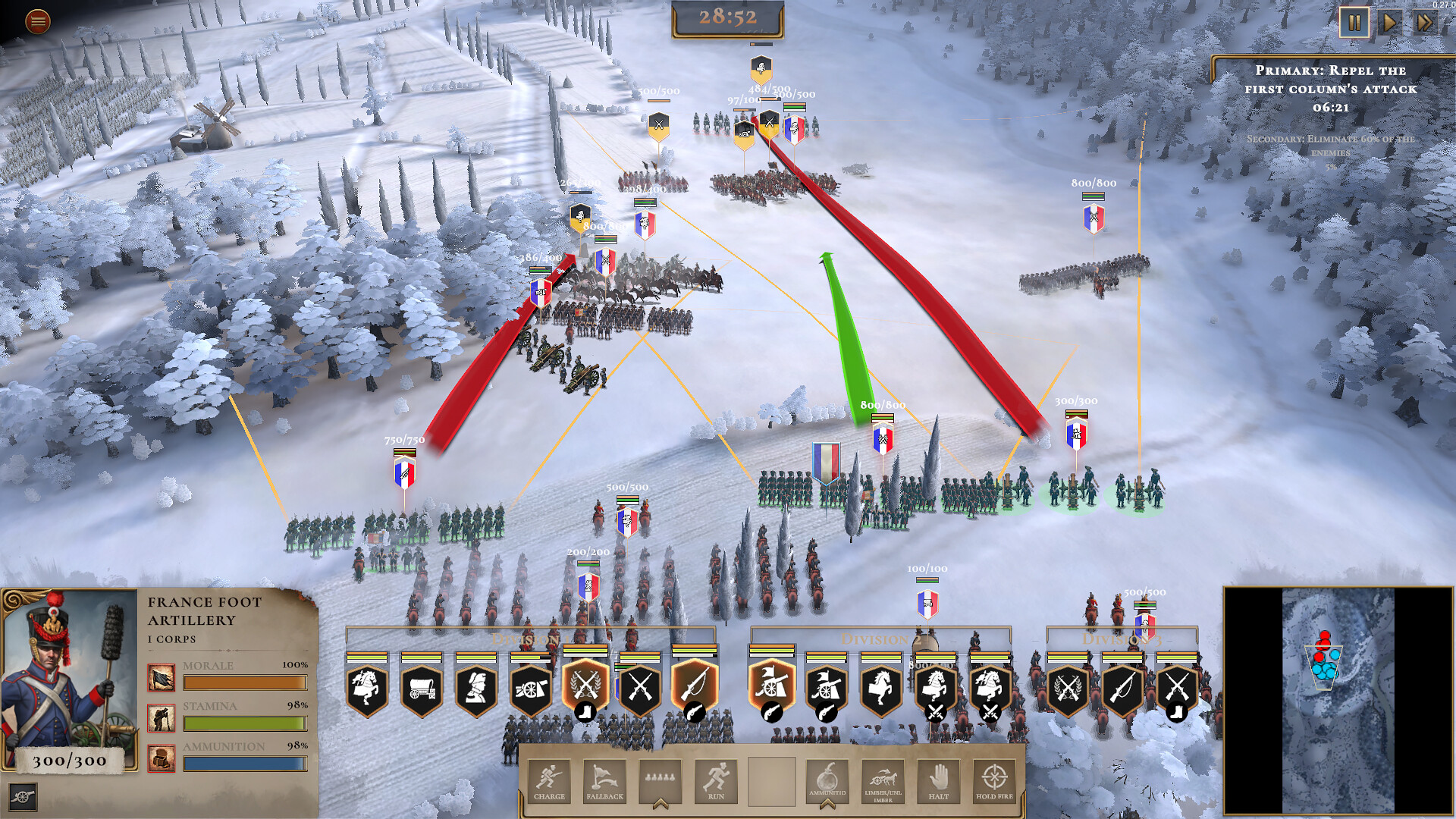 退伍:拿破仑战争/Veterans: Napoleonic Wars 游戏截图 1