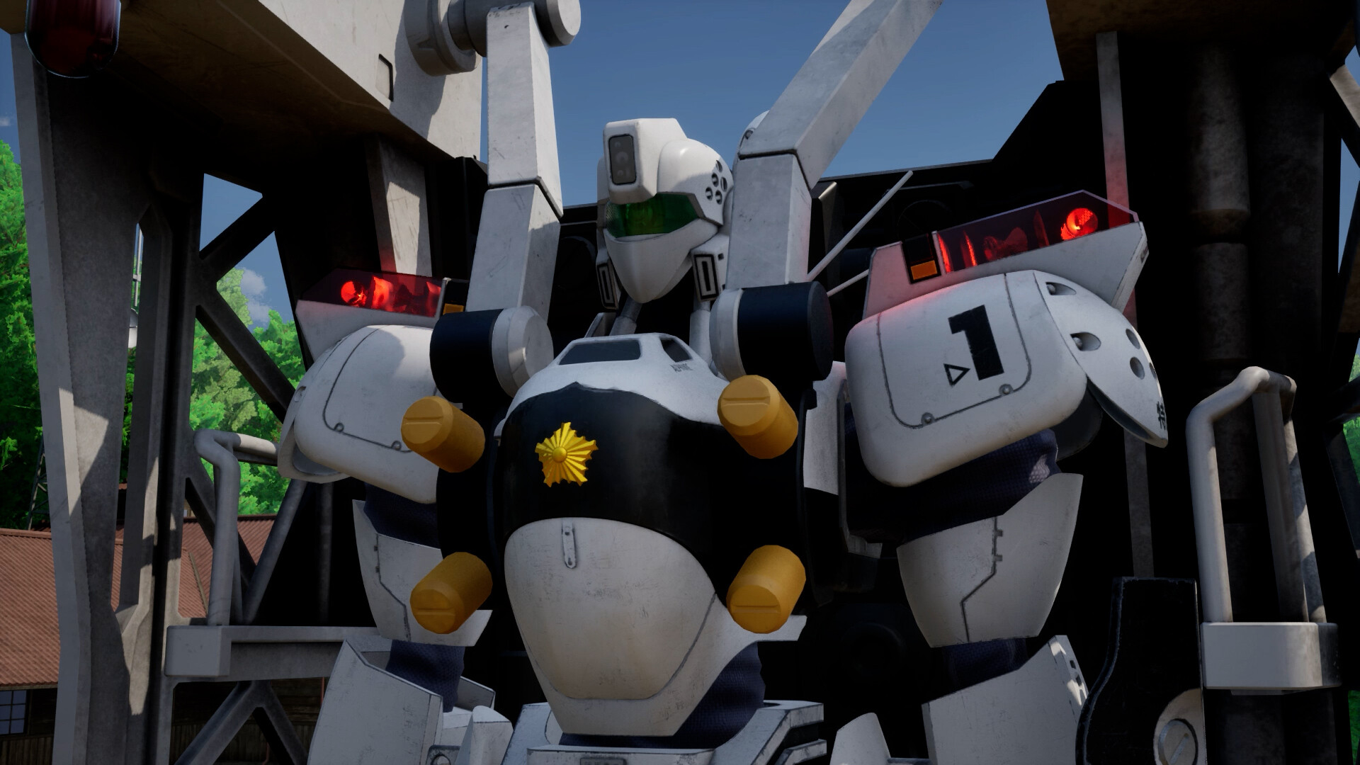 机动警察：案件档案/PATLABOR the Case Files 游戏截图 1