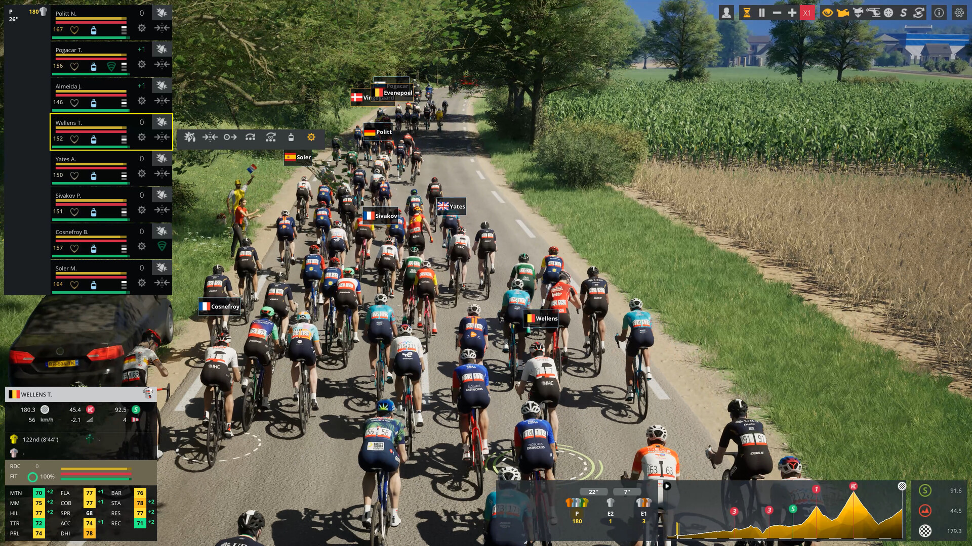 职业自行车队经理26/Pro Cycling Manager 26 版本更新 游戏截图 2