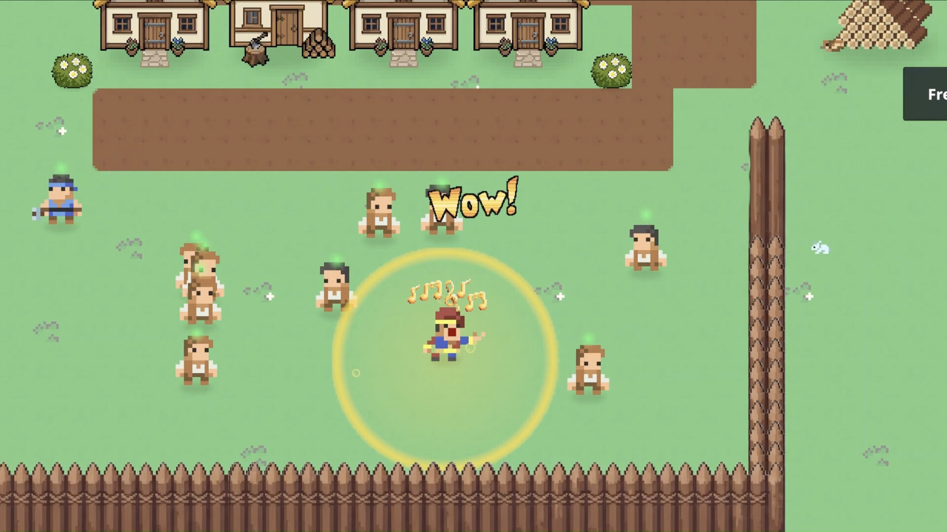 伐木小镇:放置建造/Timber! Idle Village Builder 游戏截图 8