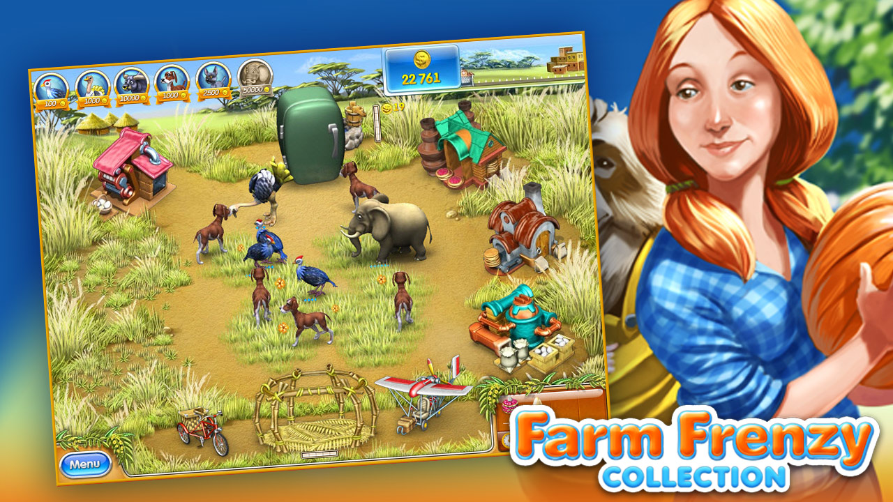 疯狂农场合集/Farm Frenzy Collection 游戏截图 3