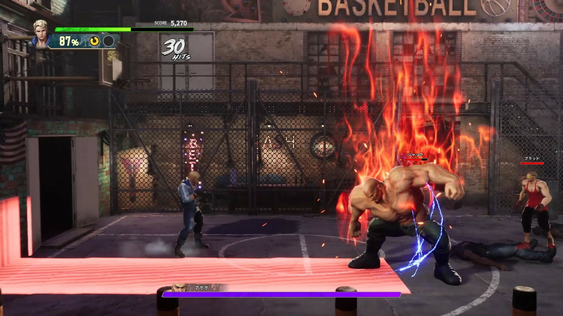 双截龙再临/Double Dragon Revive 游戏截图 2