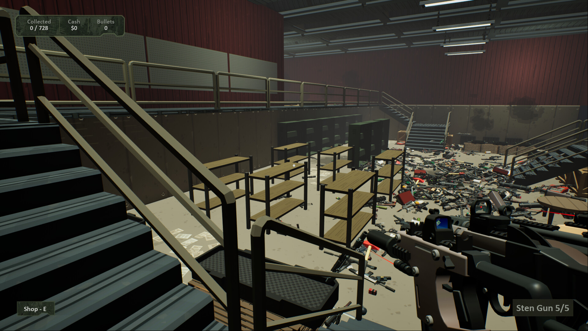 枪械整理:收纳归位/Sort Them Guns: Tidy Up 游戏截图 5
