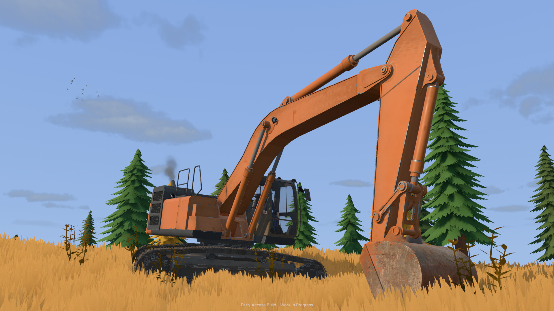 土方工程模拟器/Groundwork Simulator 游戏截图 4