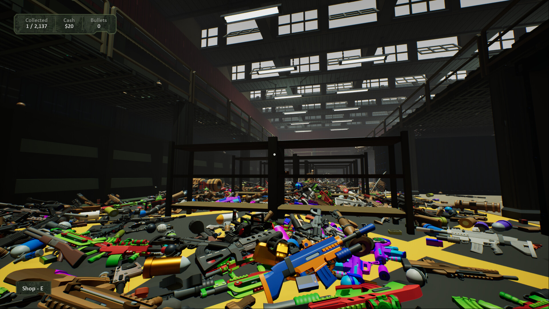 枪械整理:收纳归位/Sort Them Guns: Tidy Up 游戏截图 3