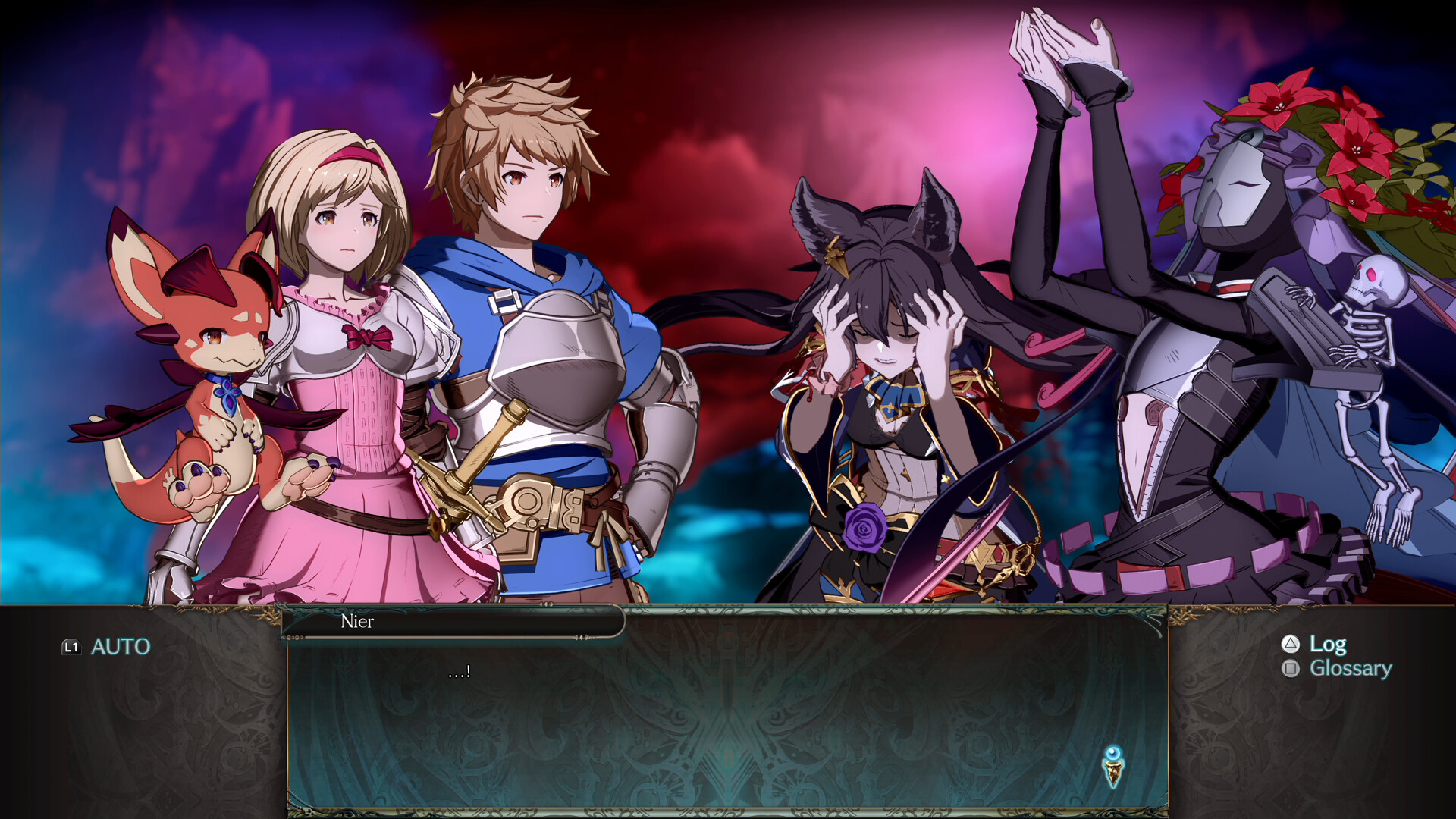 碧蓝幻想Versus：崛起/Granblue Fantasy Versus: Rising 游戏截图 7