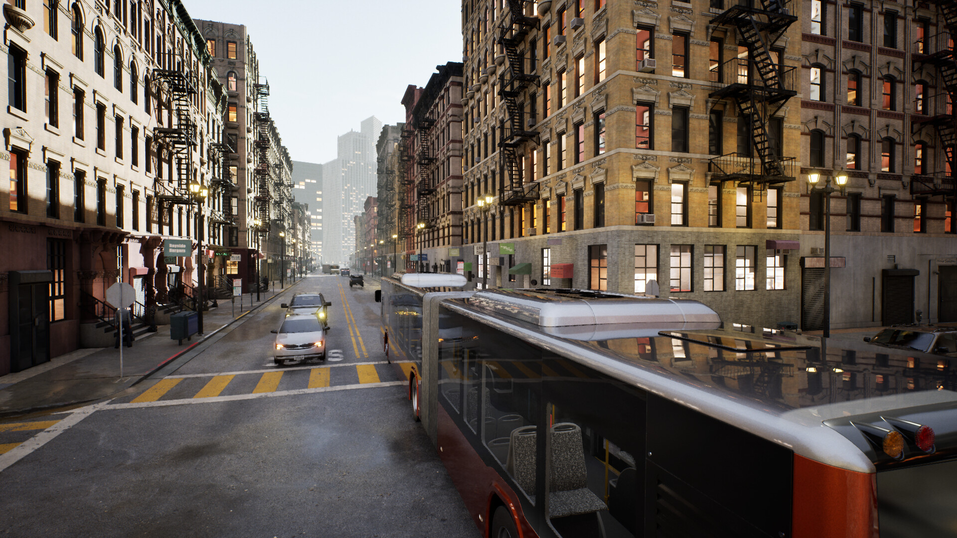 城市巴士模拟器2026/City Bus Simulator 2026 游戏截图 6
