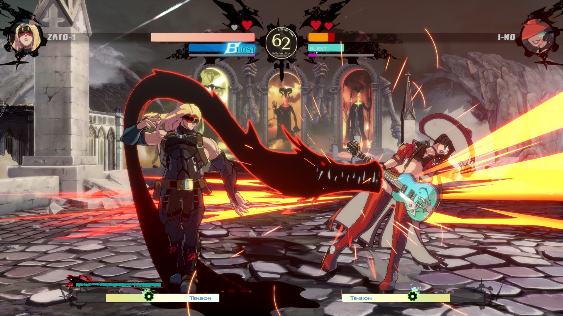 罪恶装备：奋战/GUILTY GEAR -STRIVE- 游戏截图 4