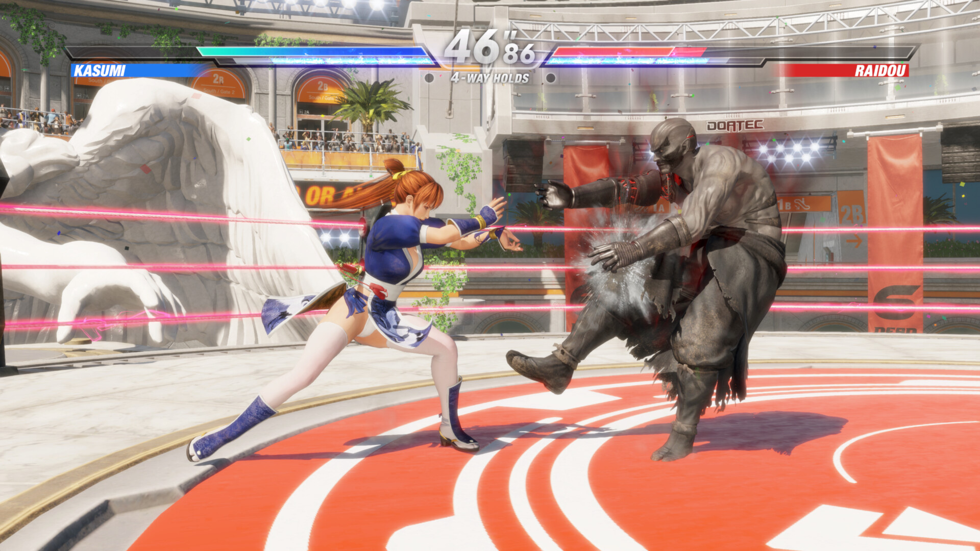 死或生6:最后一战/DEAD OR ALIVE 6 Last Round 版本更新 游戏截图 1