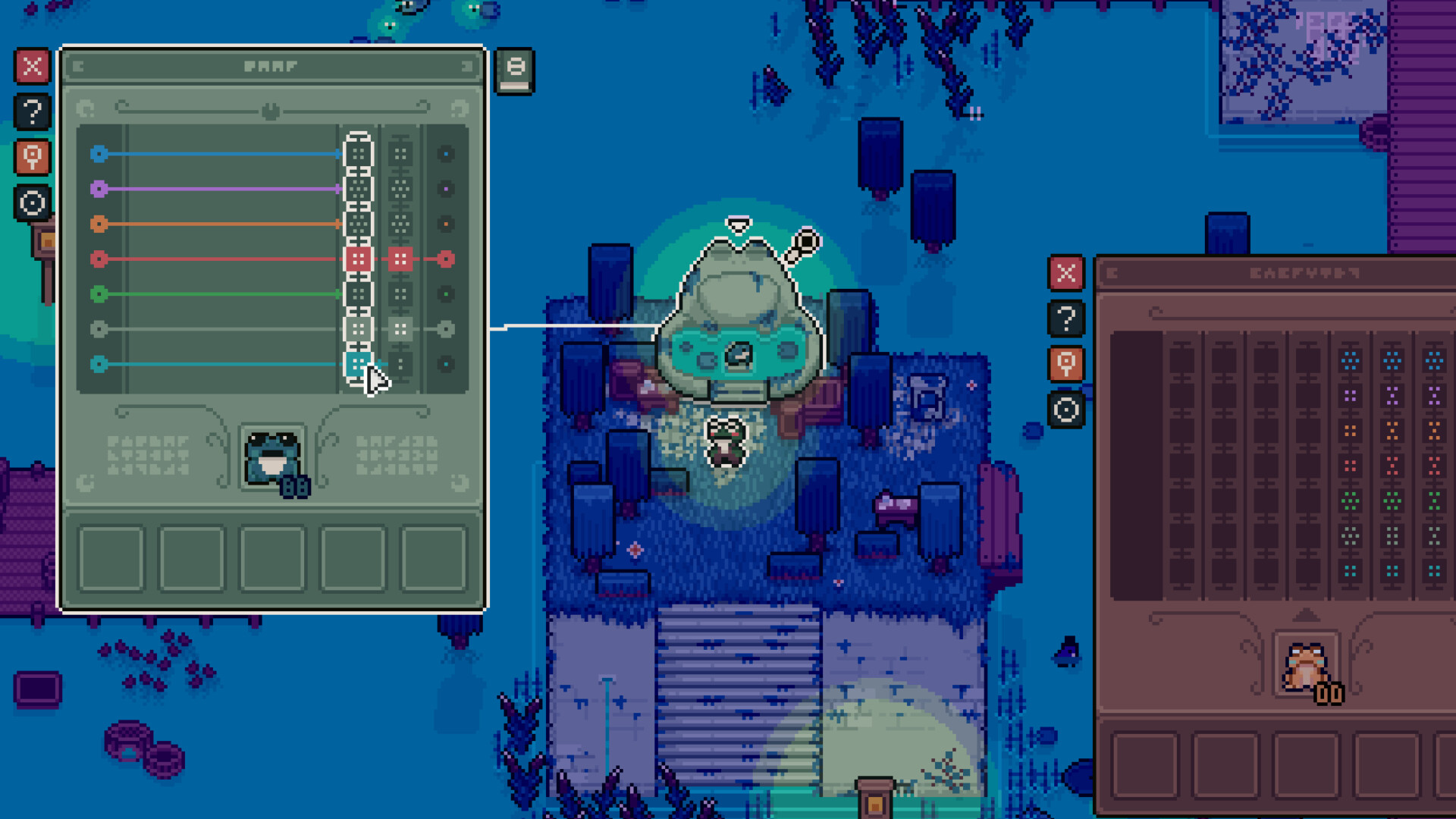 Mudborne：育蛙模拟器/Mudborne: Frog Management Sim 游戏截图 4
