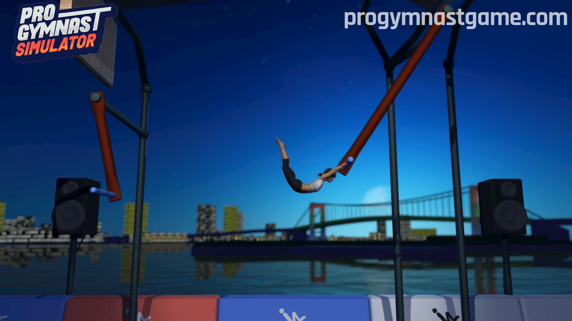 职业体操运动员模拟器/Pro Gymnast 游戏截图 5