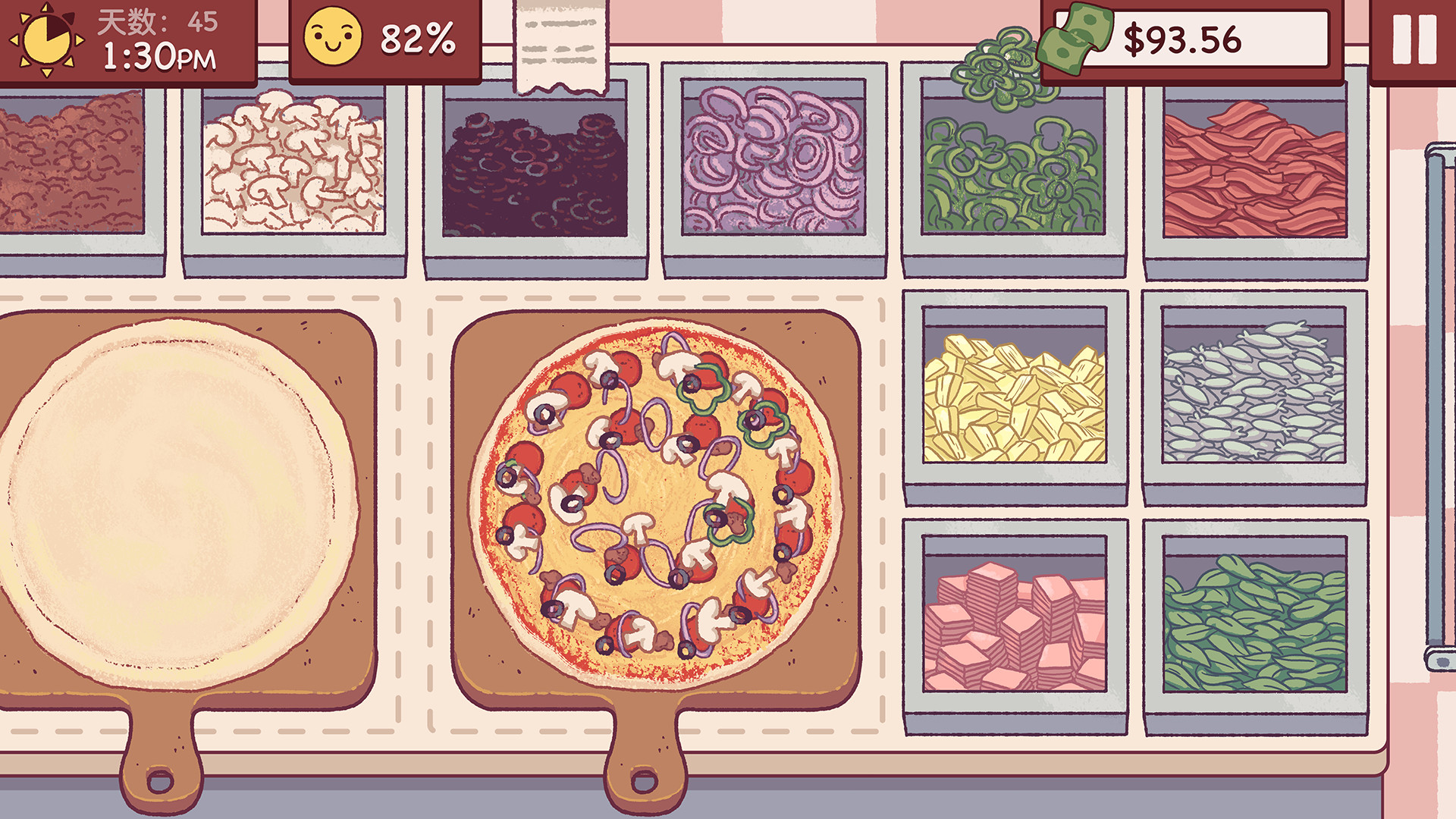 可口的披萨，美味的披萨/Good Pizza, Great Pizza 游戏截图 14