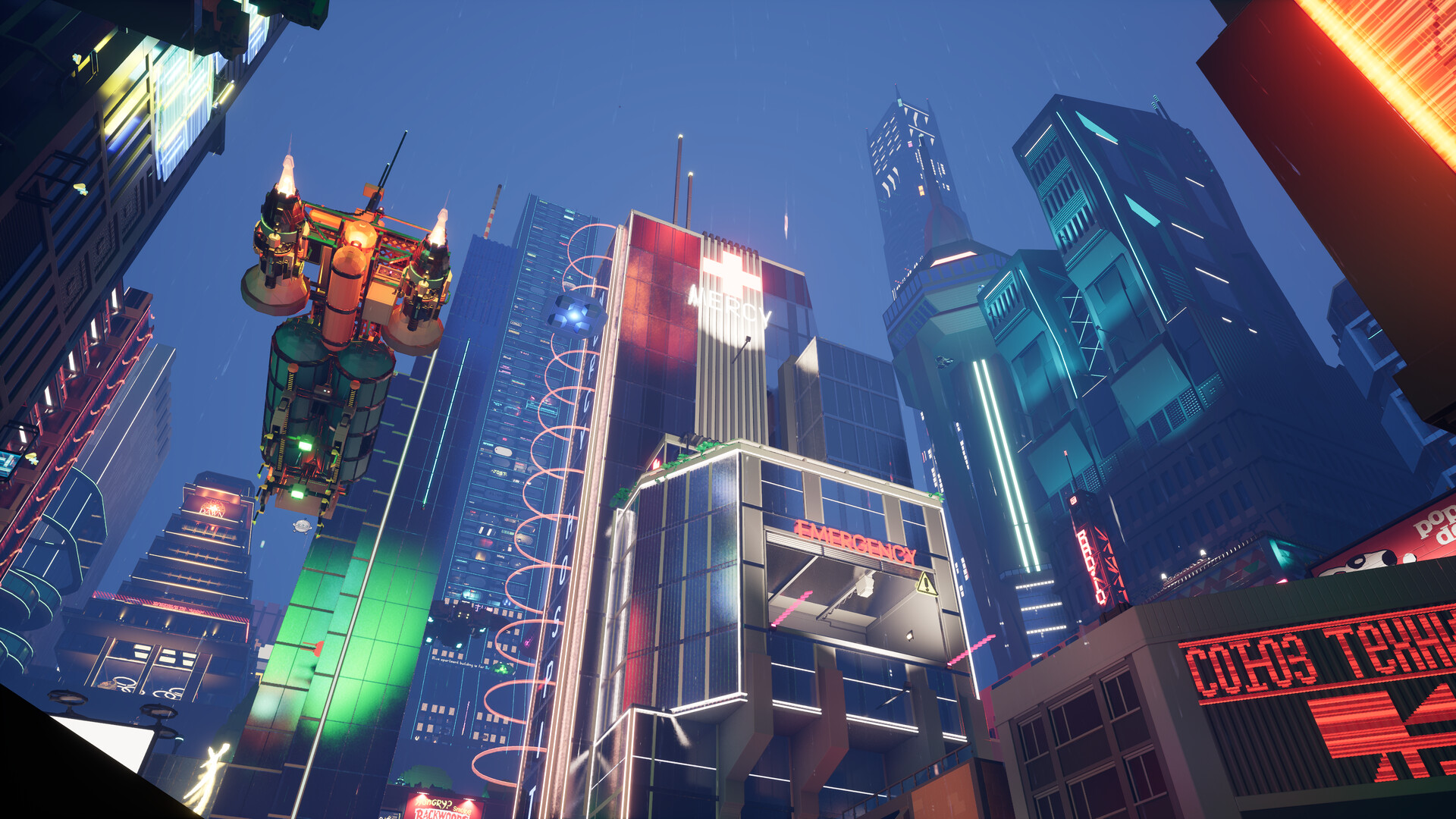 砖托邦/Brickadia 游戏截图 6