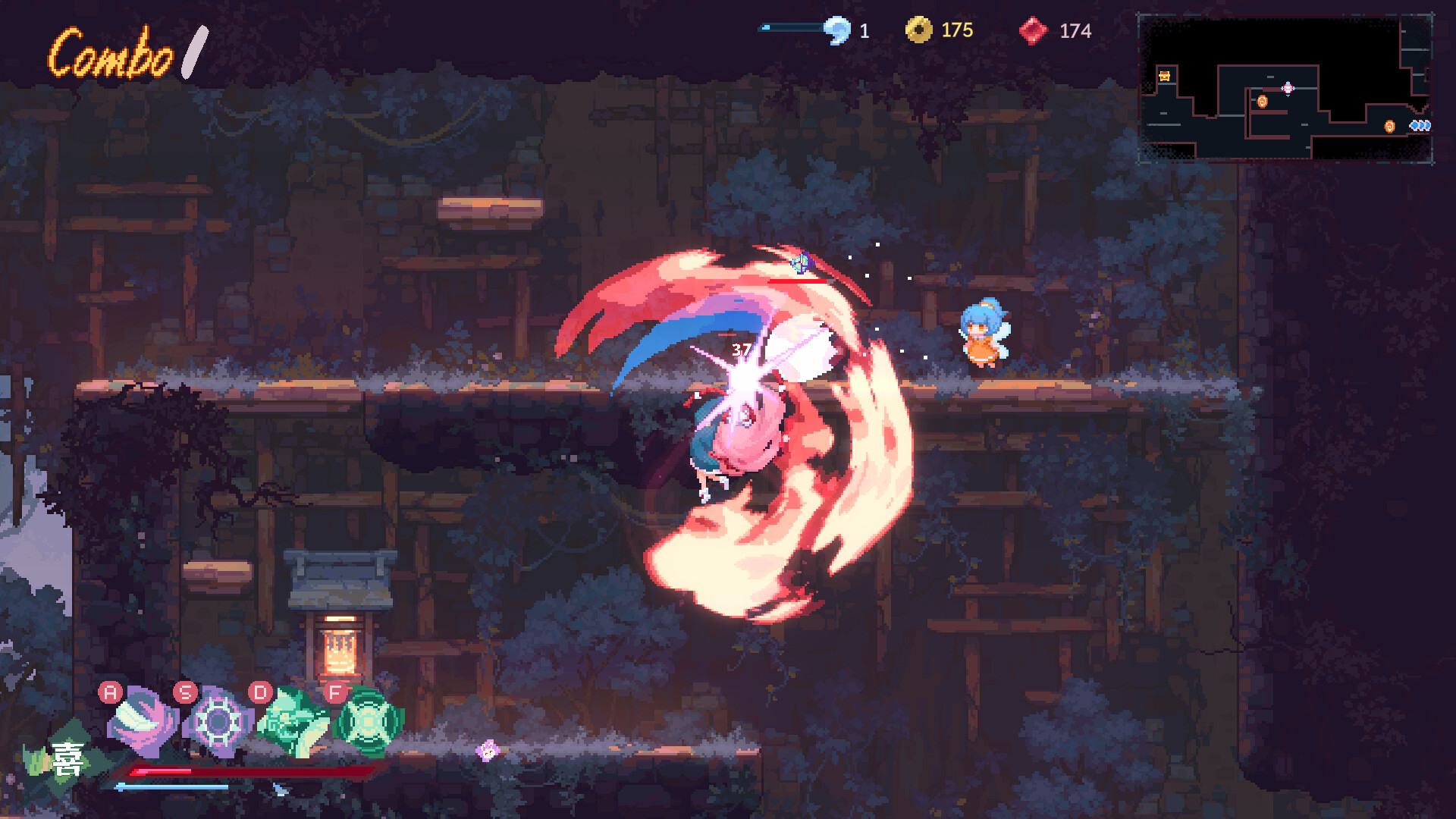 东方华心传/Touhou Blooming Soul 版本更新 游戏截图 3