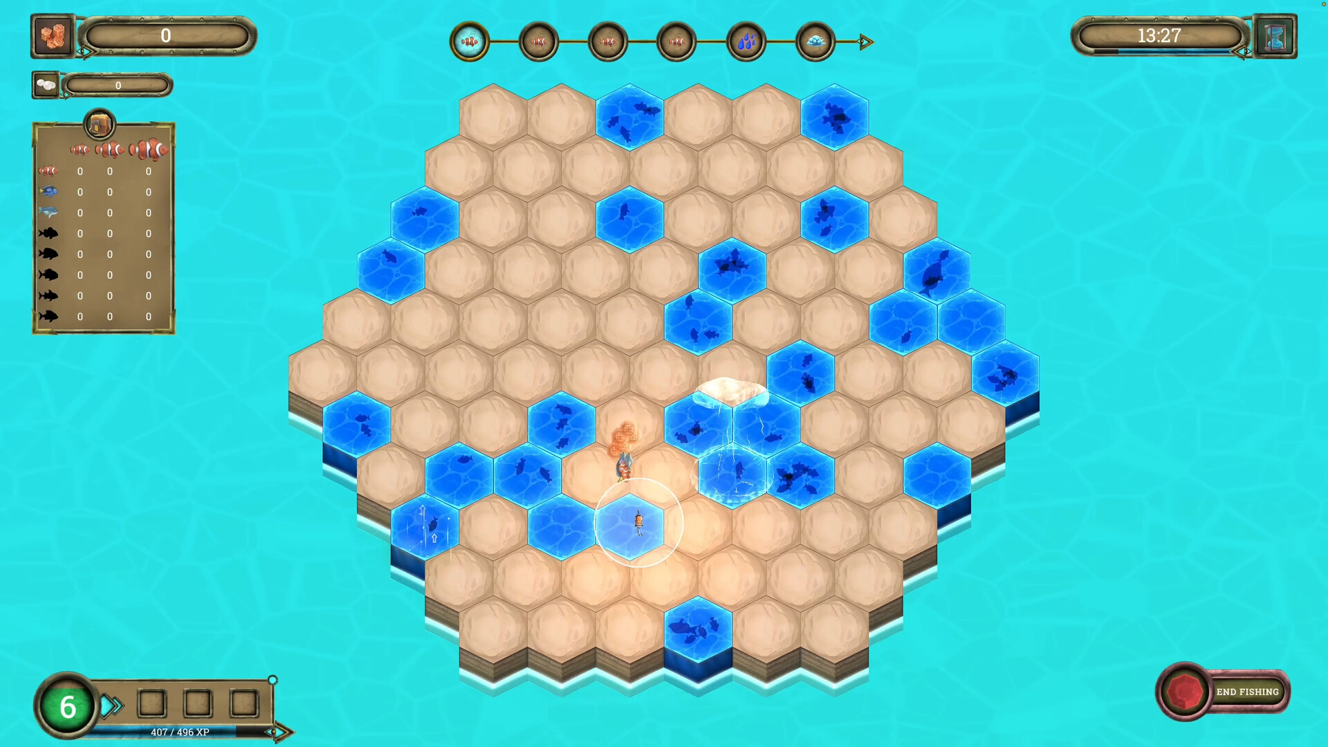 更多鱼 - 放置点击器/More fish - Idle Clicker 游戏截图 1