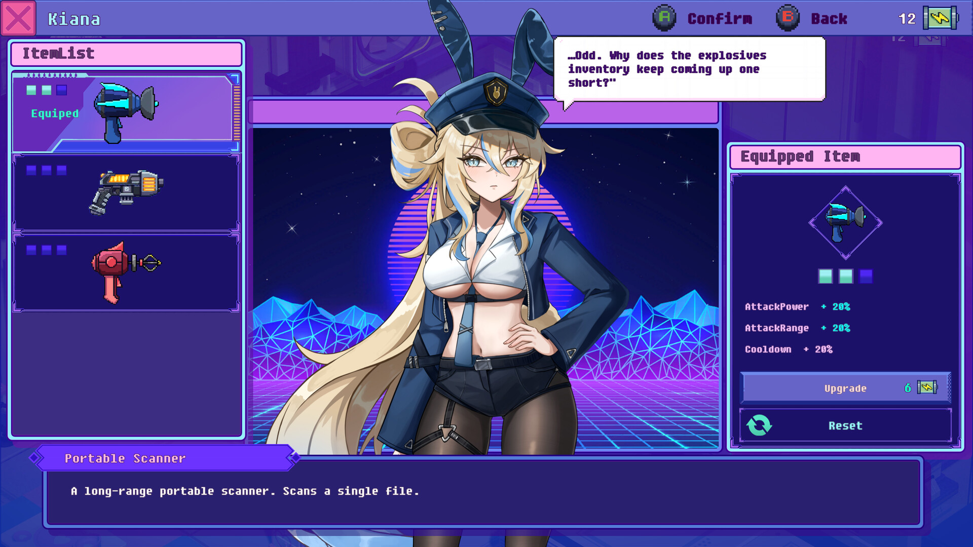 杀毒少女/Antivirus Girl 游戏截图 1