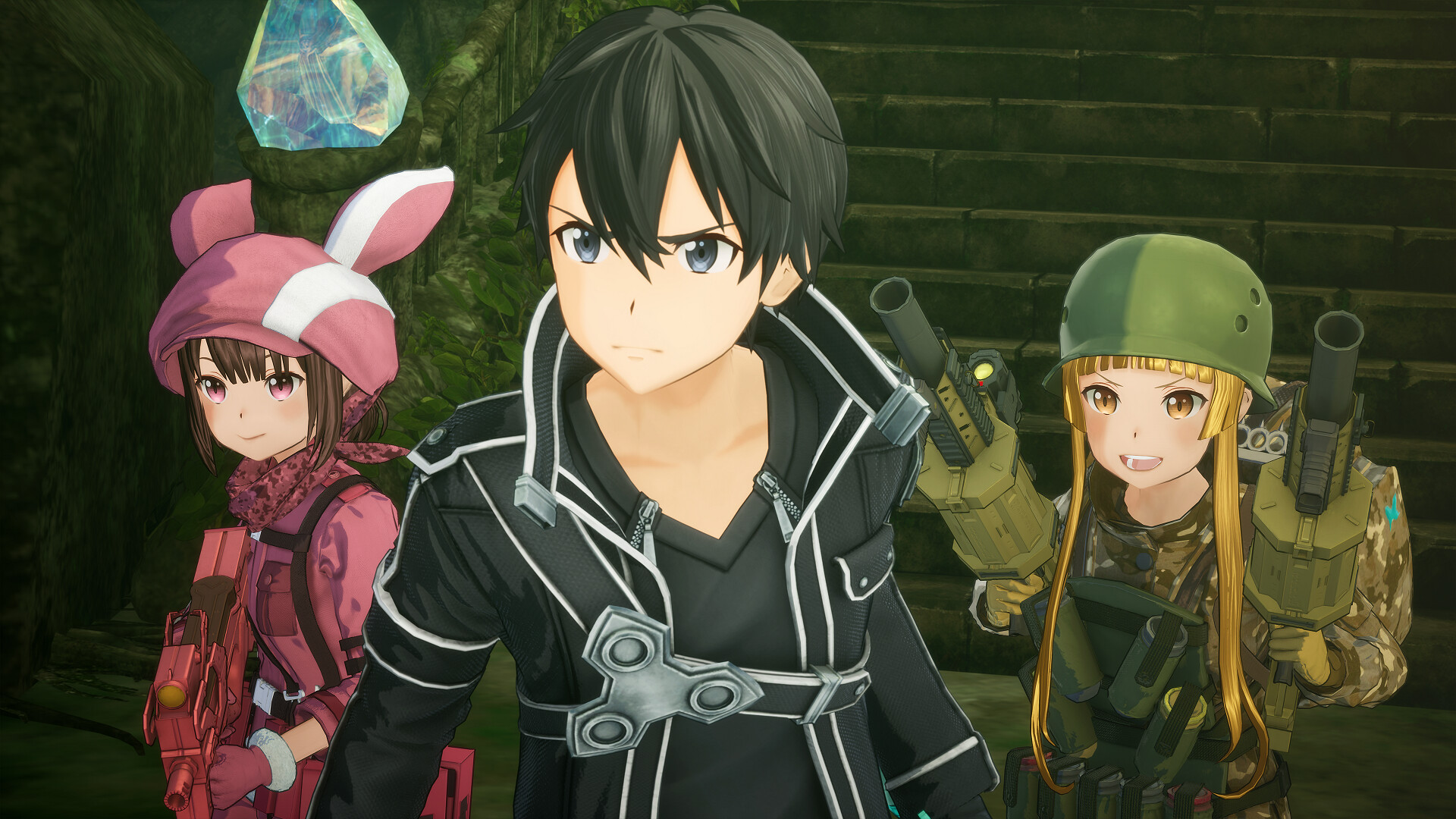 刀剑神域 碎梦边境/SWORD ART ONLINE Fractured Daydream 游戏截图 2