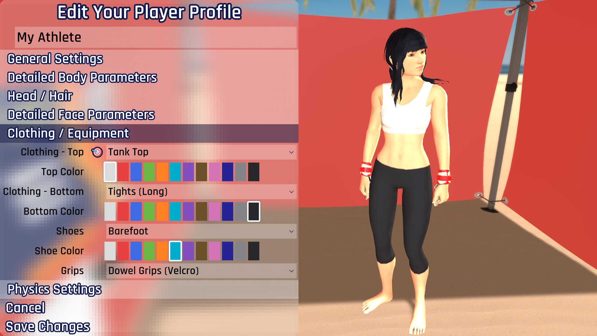 职业体操运动员模拟器/Pro Gymnast 游戏截图 6
