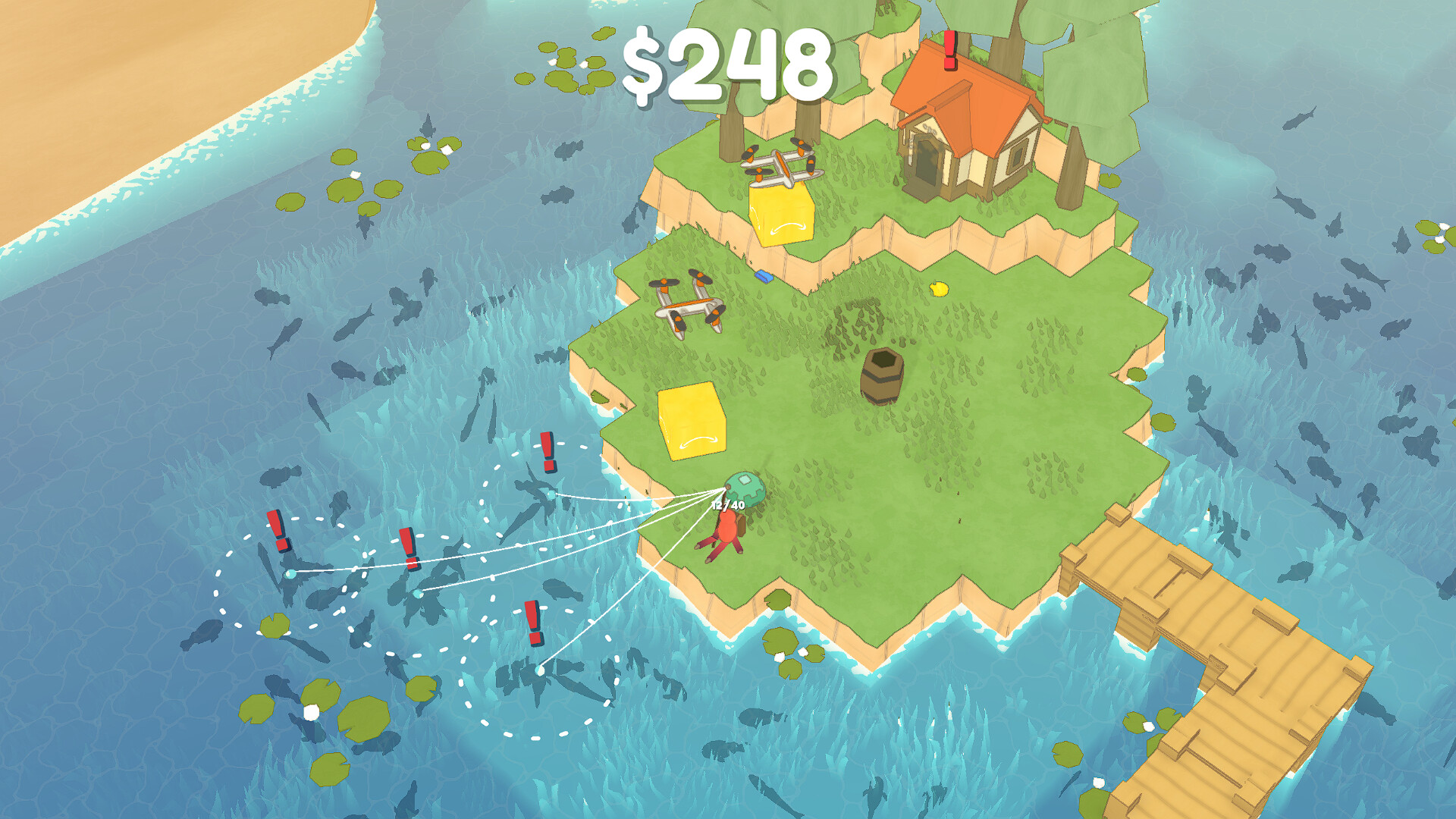 僵尸街区/Just Keep Fishing 新游发布 游戏截图 3