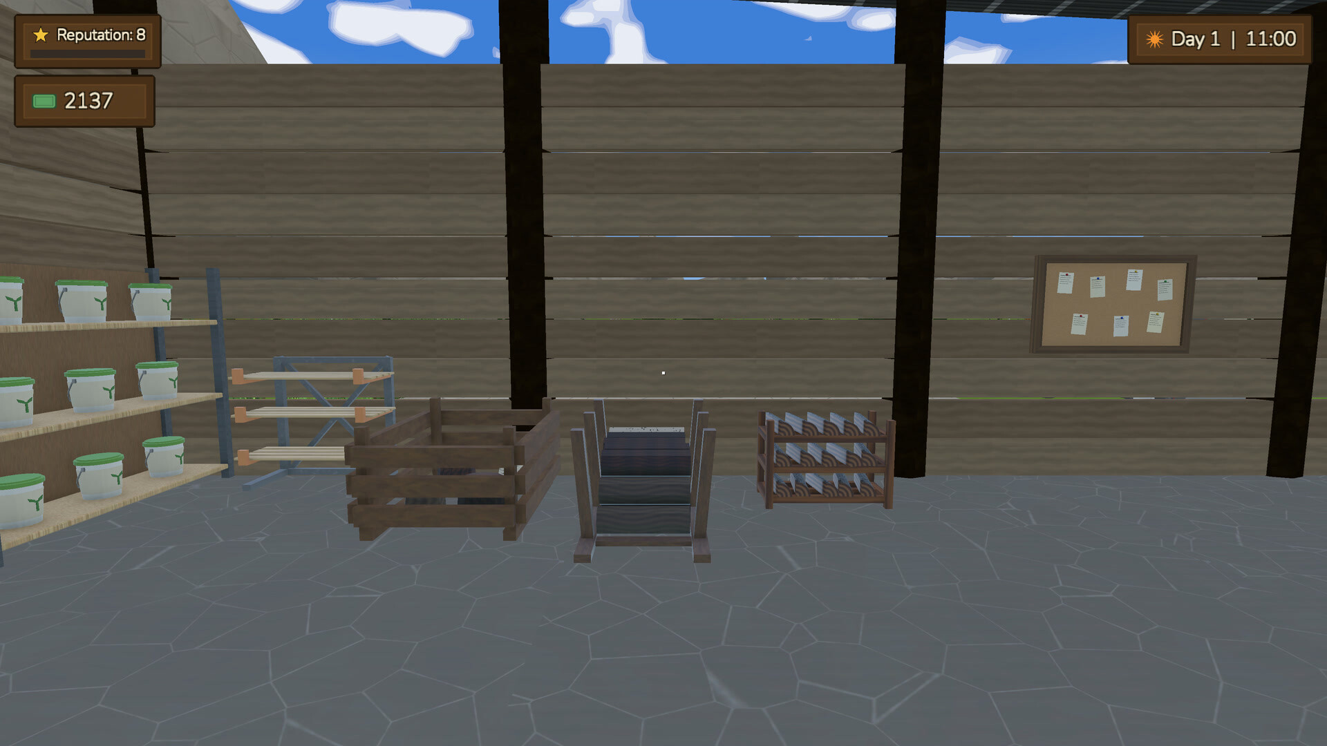 锯痕：锯木厂大亨/KERF: Sawmill Tycoon 游戏截图 4