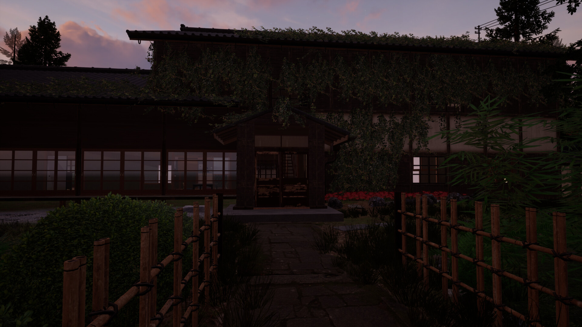 狂乱绽放/Unseasonable Flowering 游戏截图 1
