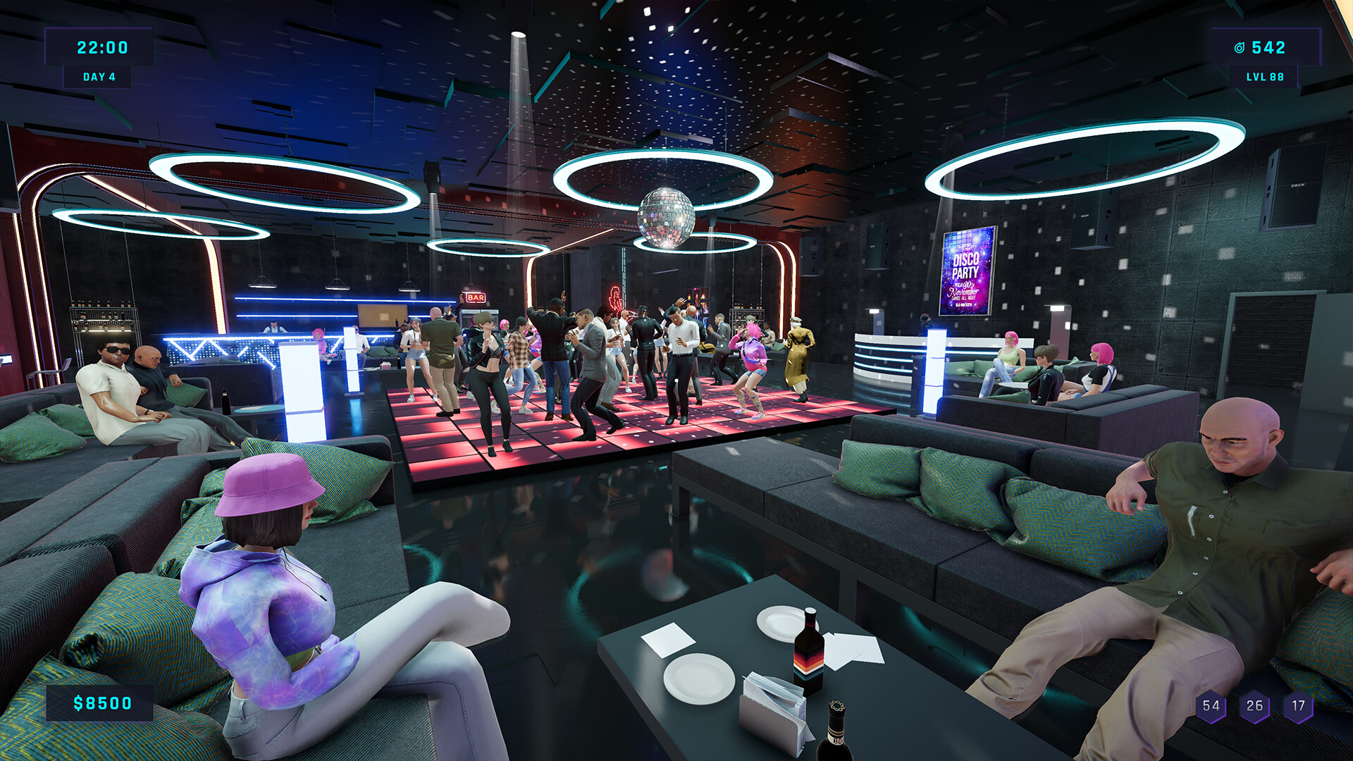 夜店模拟器：派对之王/Night Club Simulator: Party King 游戏截图 9