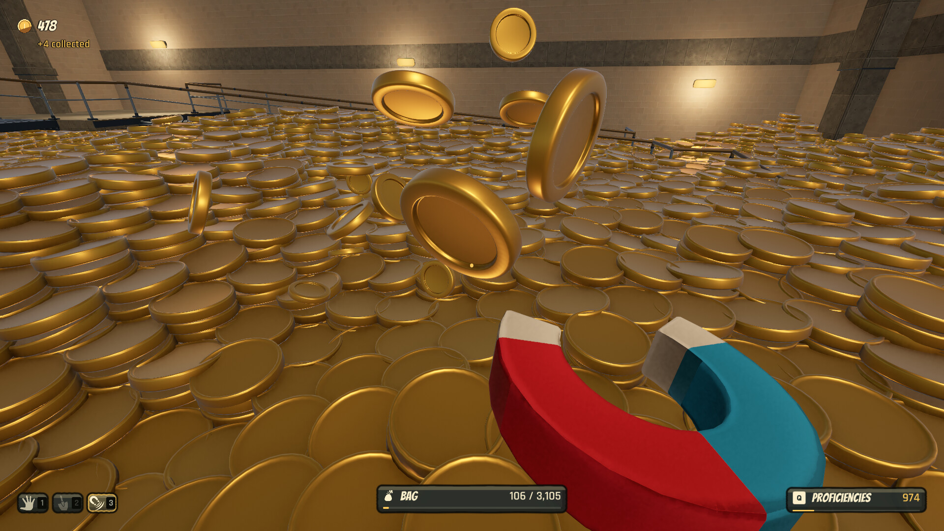 一百万金币/One Million Coins 游戏截图 1