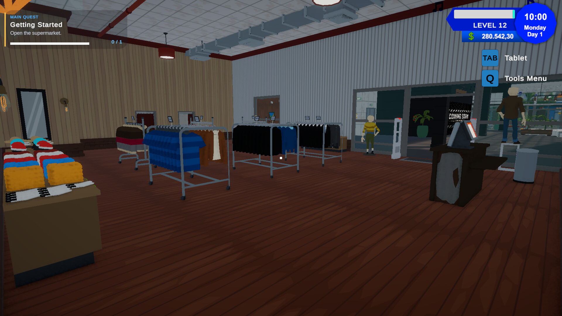 购物中心模拟器/Shopping Center Simulator 游戏截图 5