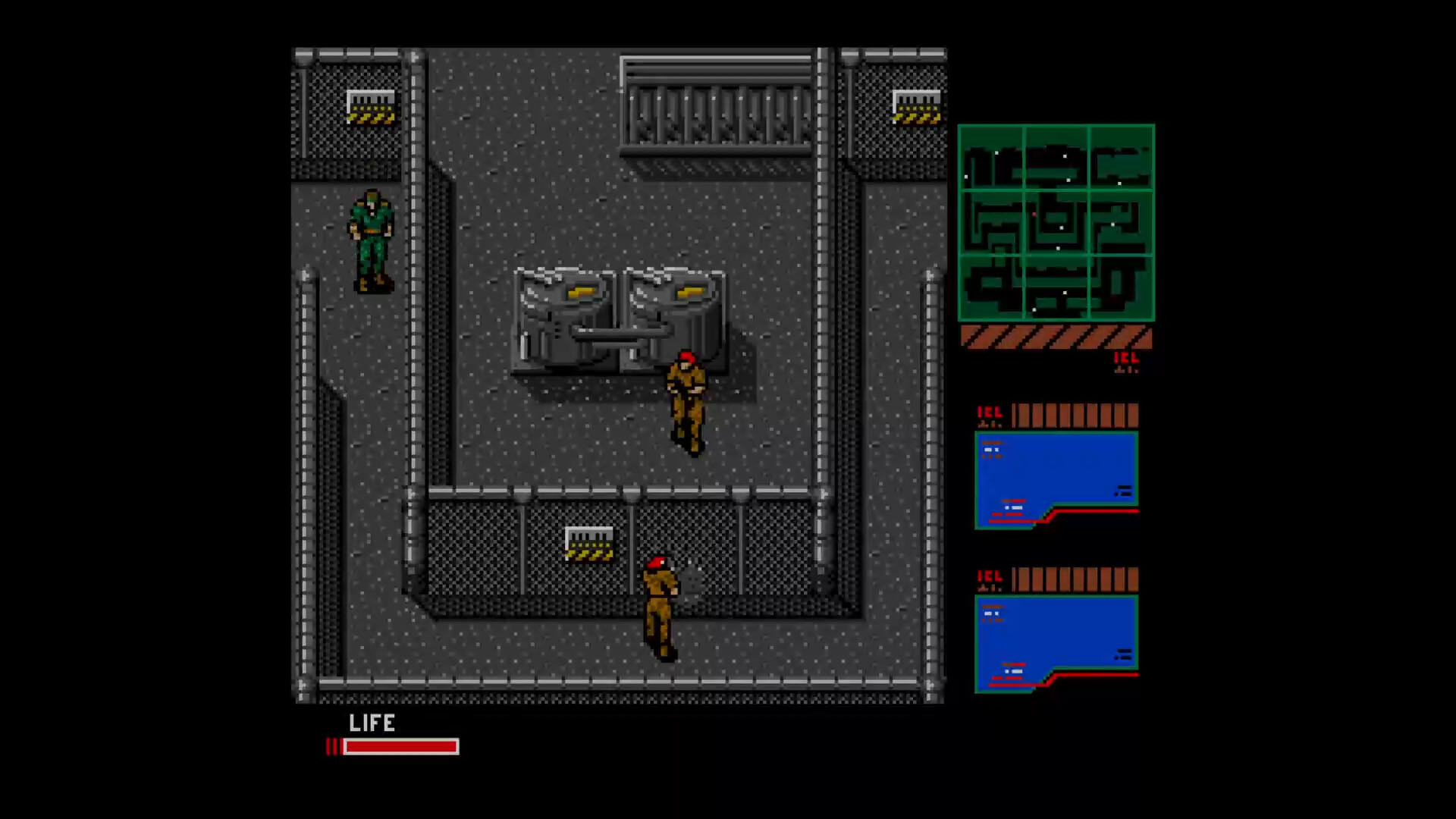合金装备 & 合金装备2：固蛇/METAL GEAR & METAL GEAR 2: Solid Snake 游戏截图 5
