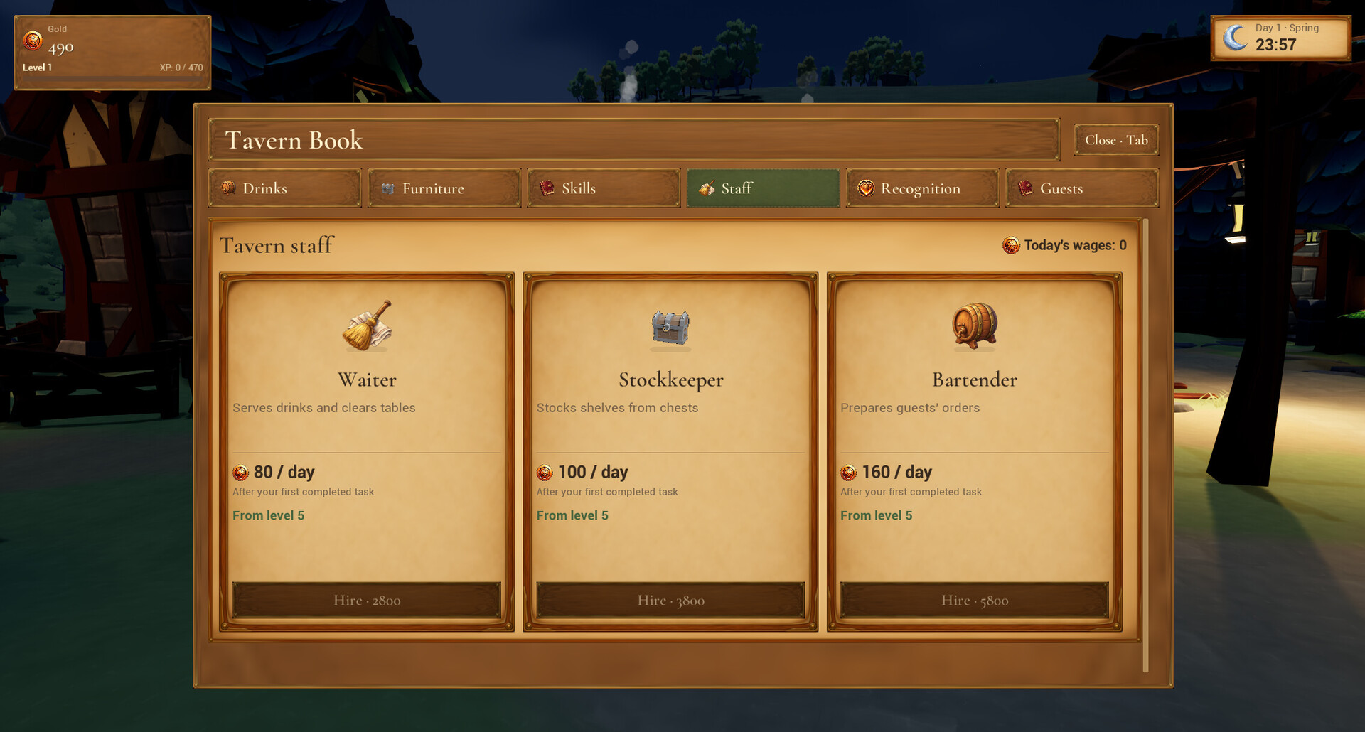 别样酒馆模拟器/Another Tavern Simulator 游戏截图 9