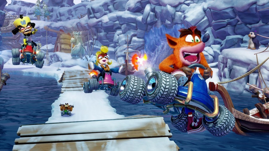 古惑狼赛车:氮气加速/Crash Team Racing Nitro Fueled 游戏截图 3