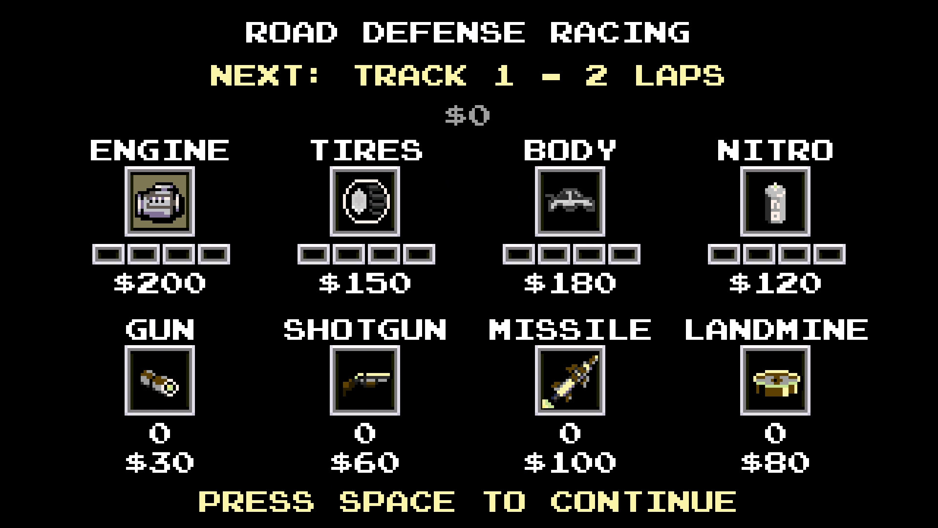 公路防御竞速/Road Defense Racing 游戏截图 3