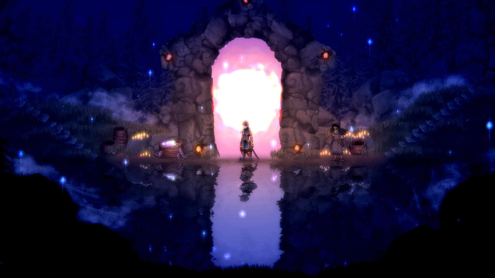 盐与献祭/Salt and Sacrifice 游戏截图 1