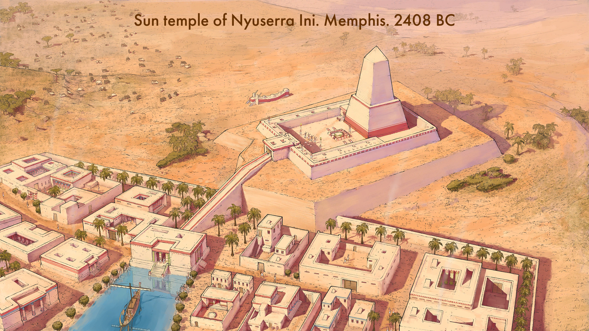埃及:古王国/Egypt: Old Kingdom 游戏截图 2