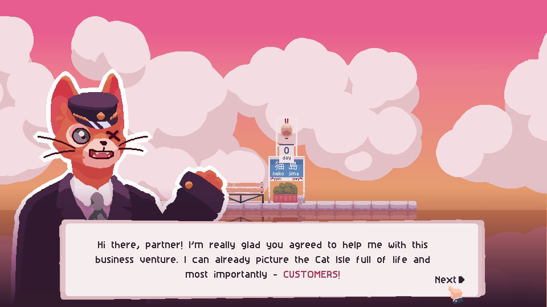 猫之岛/Cat Isle 游戏截图 1