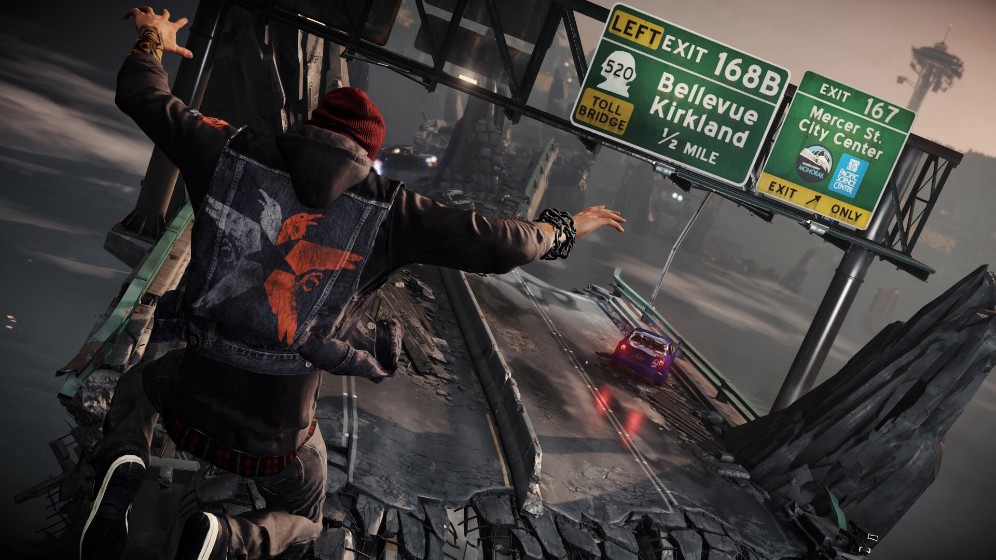 恶名昭彰：第二之子/声名狼藉：私生子/inFAMOUS Second Son 游戏截图 1
