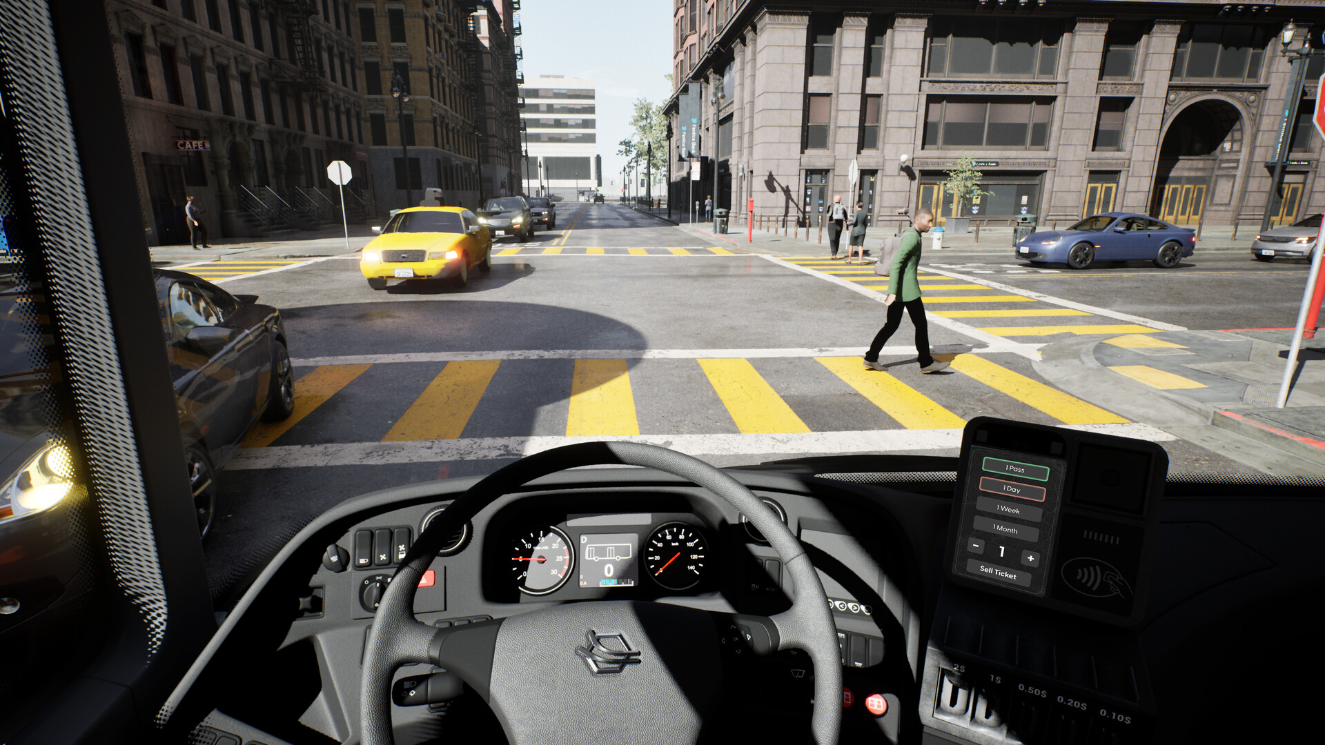 城市巴士模拟器2026/City Bus Simulator 2026 游戏截图 5