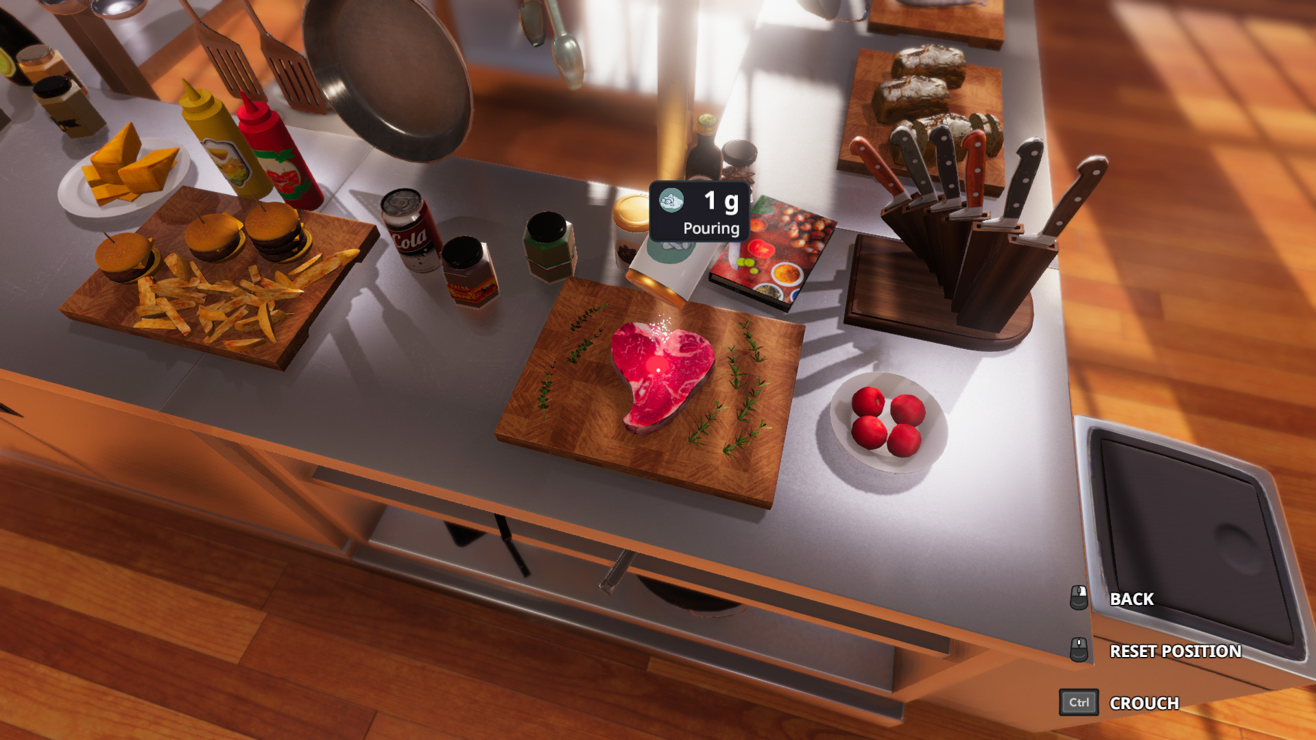 料理模拟器/烹饪模拟器/Cooking Simulator 版本更新 游戏截图 1