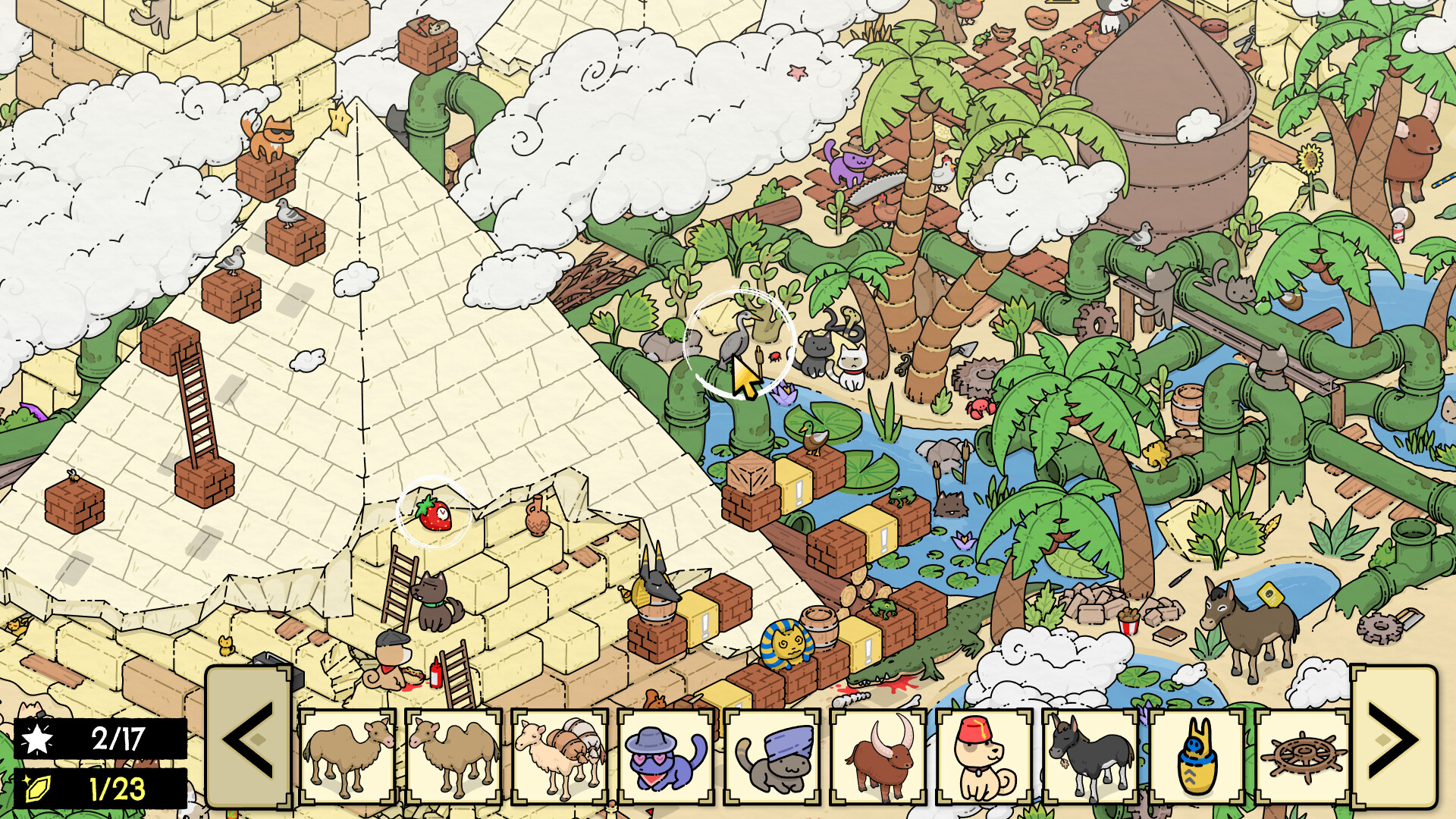 马特的寻猫游戏 Find Matt's Cats/Find Matt's Cats 游戏截图 5
