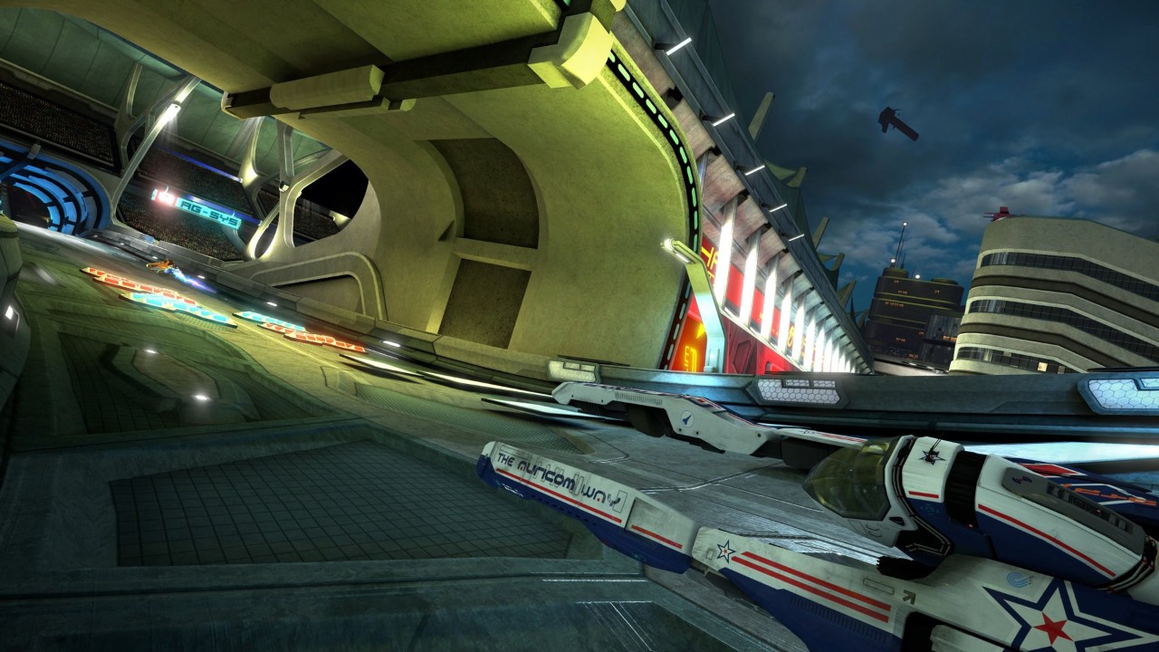 反重力赛车：欧米伽合集/WipEout Omega Collection 游戏截图 1