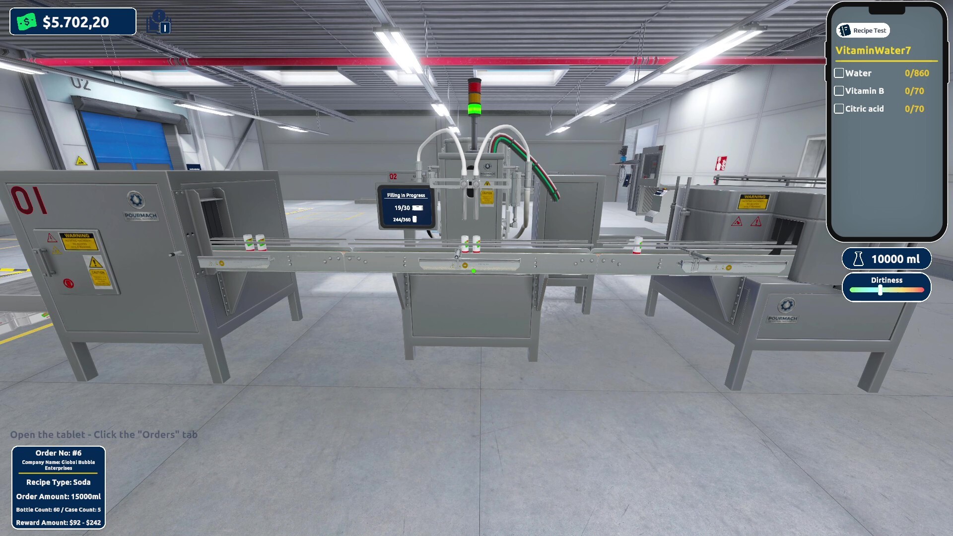 饮料工厂模拟器/Drink Factory Simulator 游戏截图 1