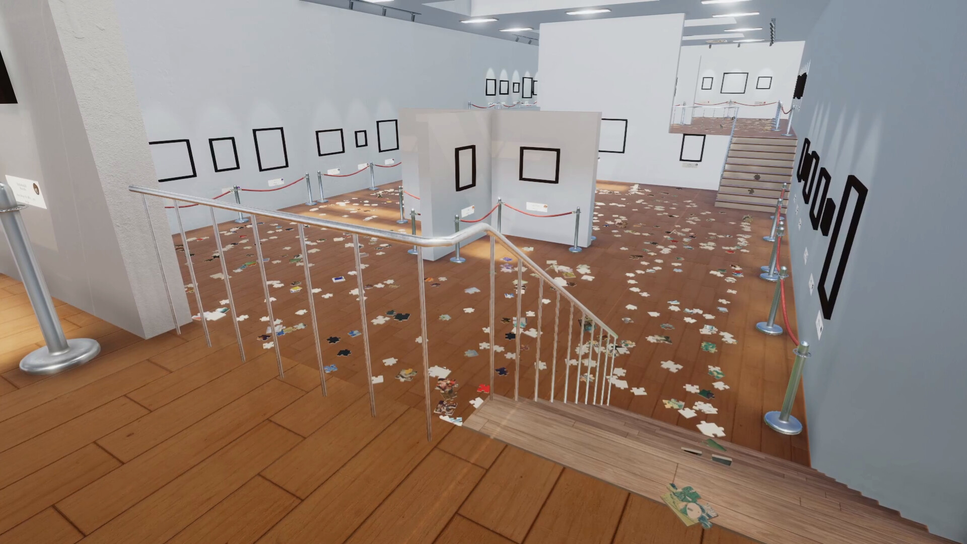 整理拼图画廊/Cleaning Up The Puzzle Gallery 游戏截图 2