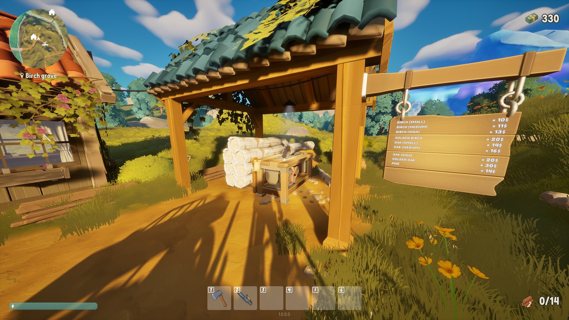 一款关于砍树的游戏/A Game About Chopping Trees 版本更新 游戏截图 3