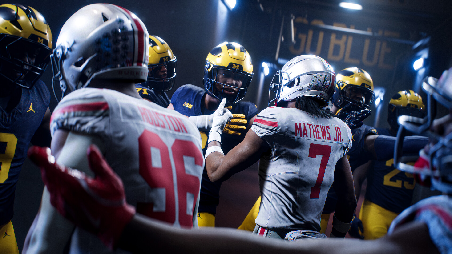 EA SPORTS大学橄榄球27/EA SPORTS College Football 27 游戏截图 5