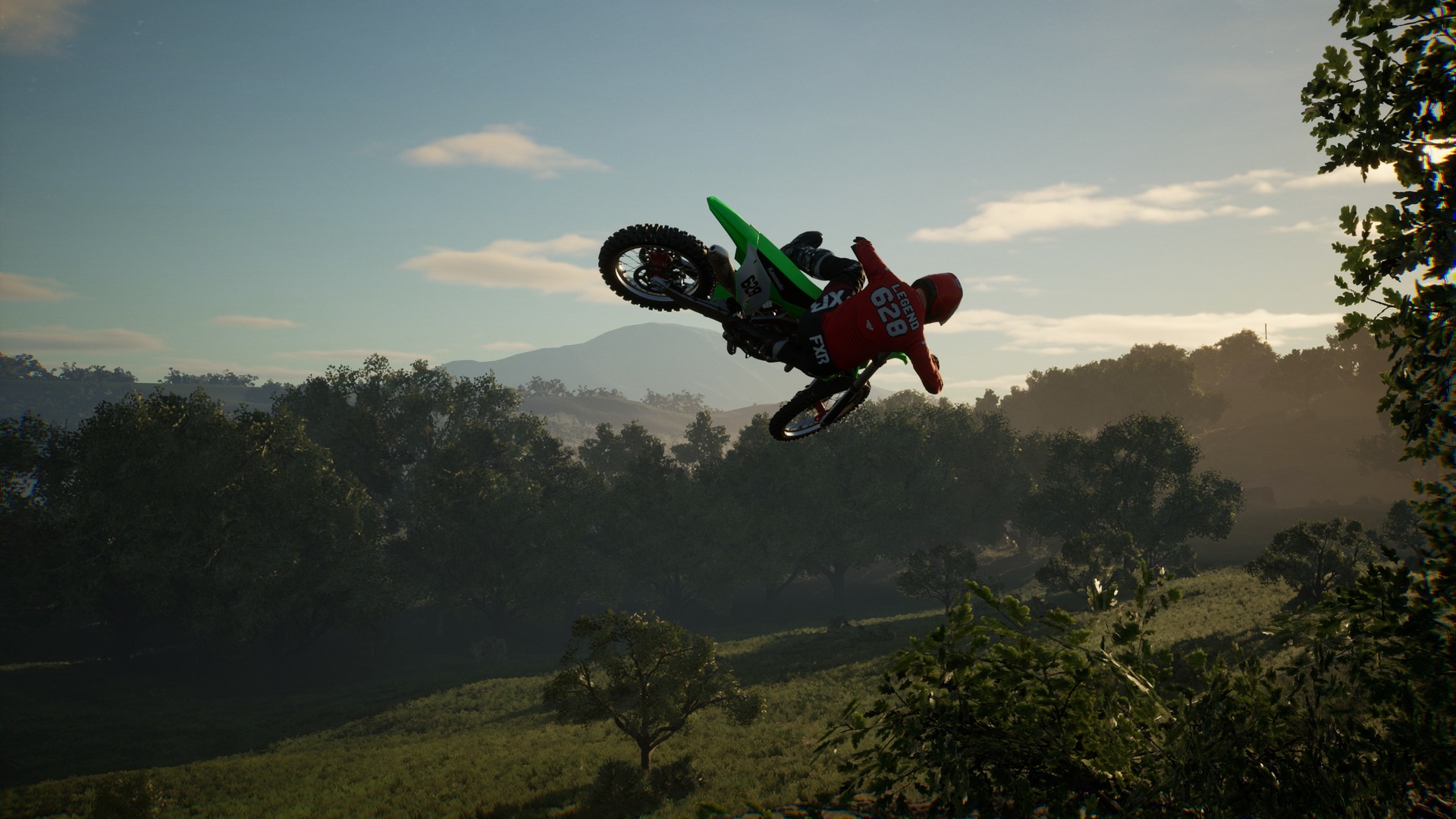 究极大越野：传奇/MX vs ATV Legends 游戏截图 5