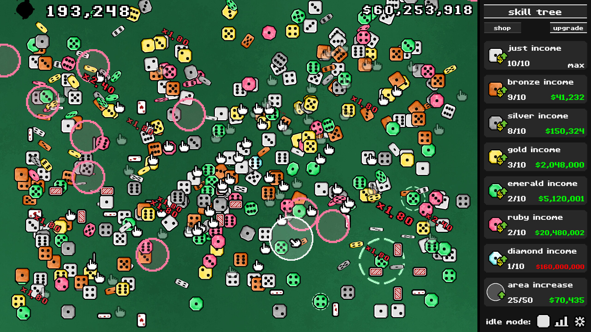 增量骰子/Incredicer 游戏截图 5