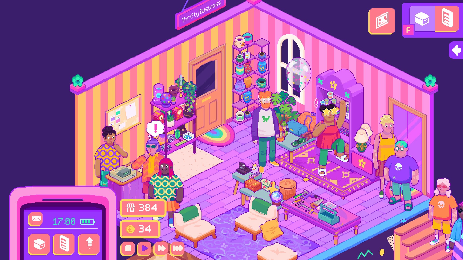 淘淘旧货铺/Thrifty Business 游戏截图 1